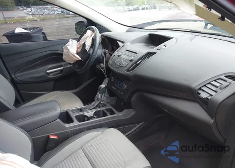 2018 Ford Escape Se из США, поврежденный, VIN 1FMCU0GD8JUB03554